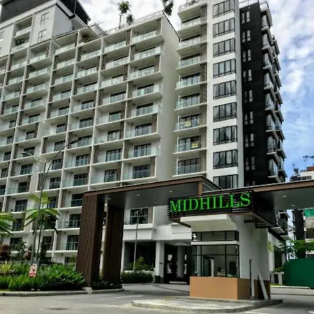 Tatami At Midhills Genting Highlands View - Free Disneyplus & Wifi Exterior photo
