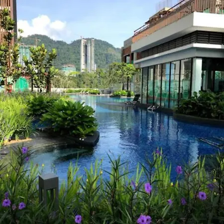 Tatami At Midhills Genting Highlands View - Free Disneyplus & Wifi Exterior photo