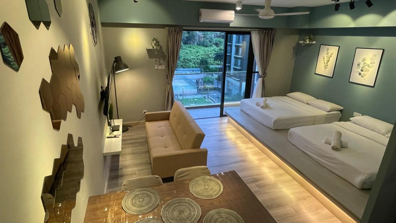 Apartment Tatami At Midhills View - Free Disneyplus & Wifi Genting Highlands