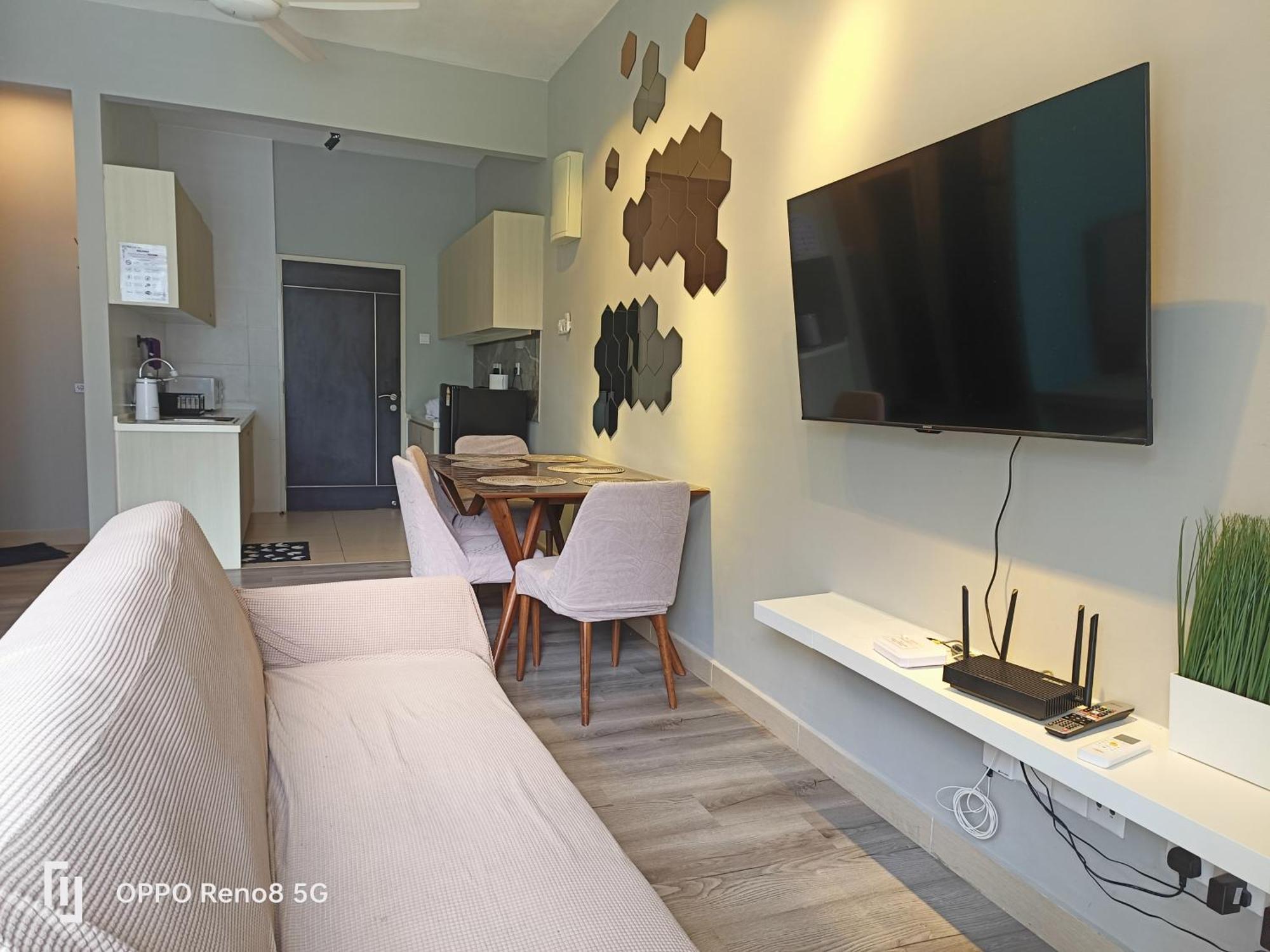 Tatami At Midhills View - Free Disneyplus & Wifi Apartment *