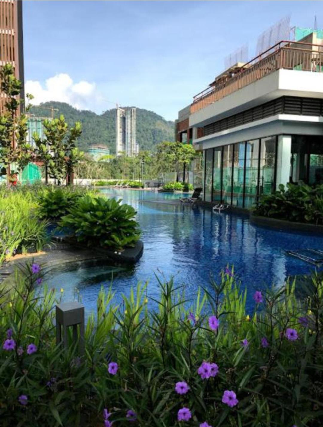 Tatami At Midhills View - Free Disneyplus & Wifi Apartment Genting Highlands